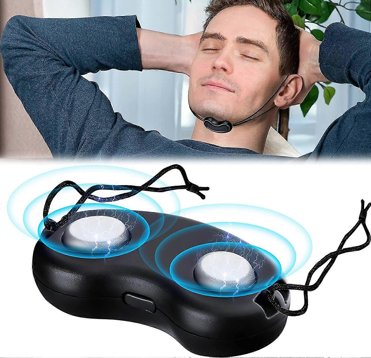 Anti Snoring Devices, Electric Stop Snoring For Deeply Sleep, Effective Snoring Solution