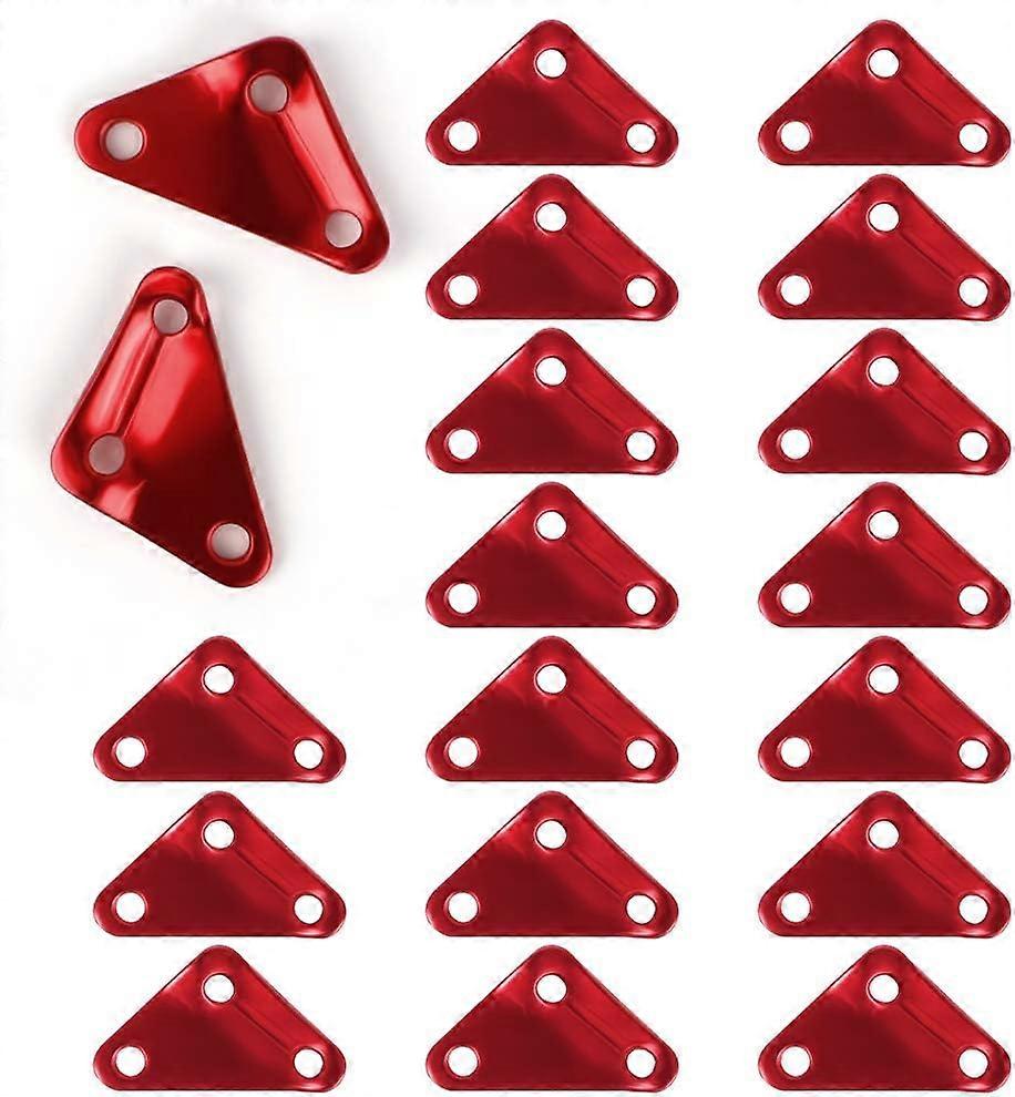 Seilspanner,Aluminium-Dreiecks-Abspannseil-Einsteller,GuyLine-Seilspanner