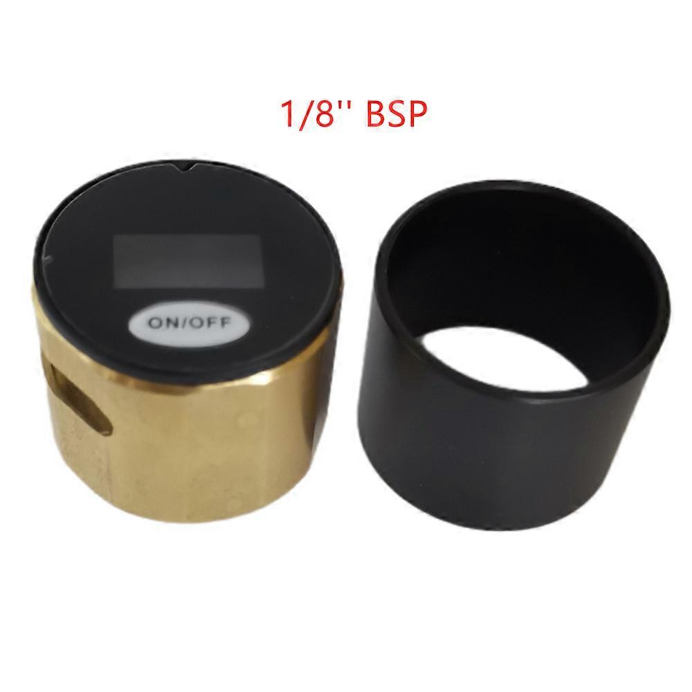 High Precision 1/8'' BSP Thread 28mm Dial Digital Pressure Gauge FX Manometer 350Bar