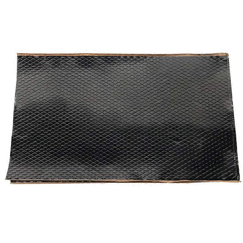 Sound insulation plaque for car, tasteless for the environment, Pure butyle rubber, anti -shocking, engine damping, self -adhesive cotton
