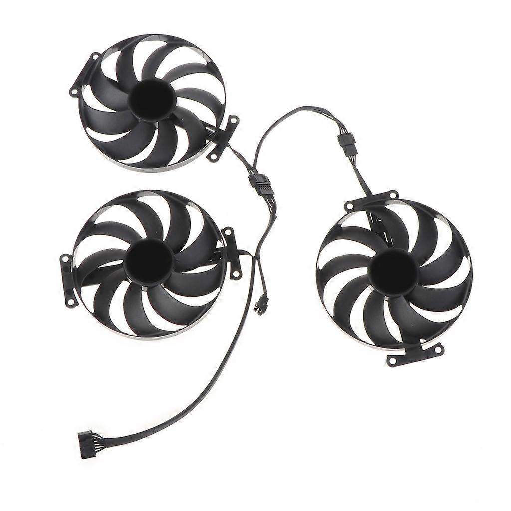 pro GeForce RTX 3070 88mm Ventilátor CF9010U12D VGA Ventilátor
