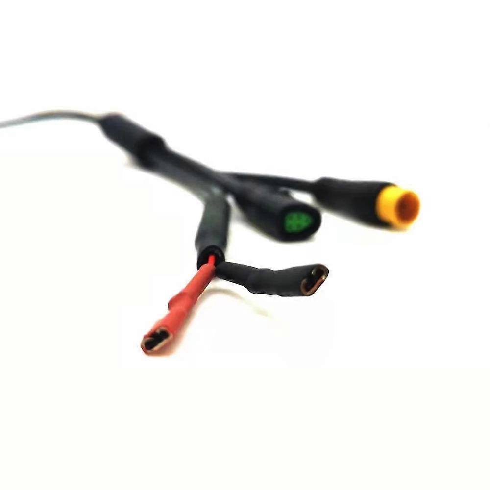 For Bafang Mid Motor M400 M500 M600 1T3 Cable Integrated Line 1T3 Bus with 6V Light Line