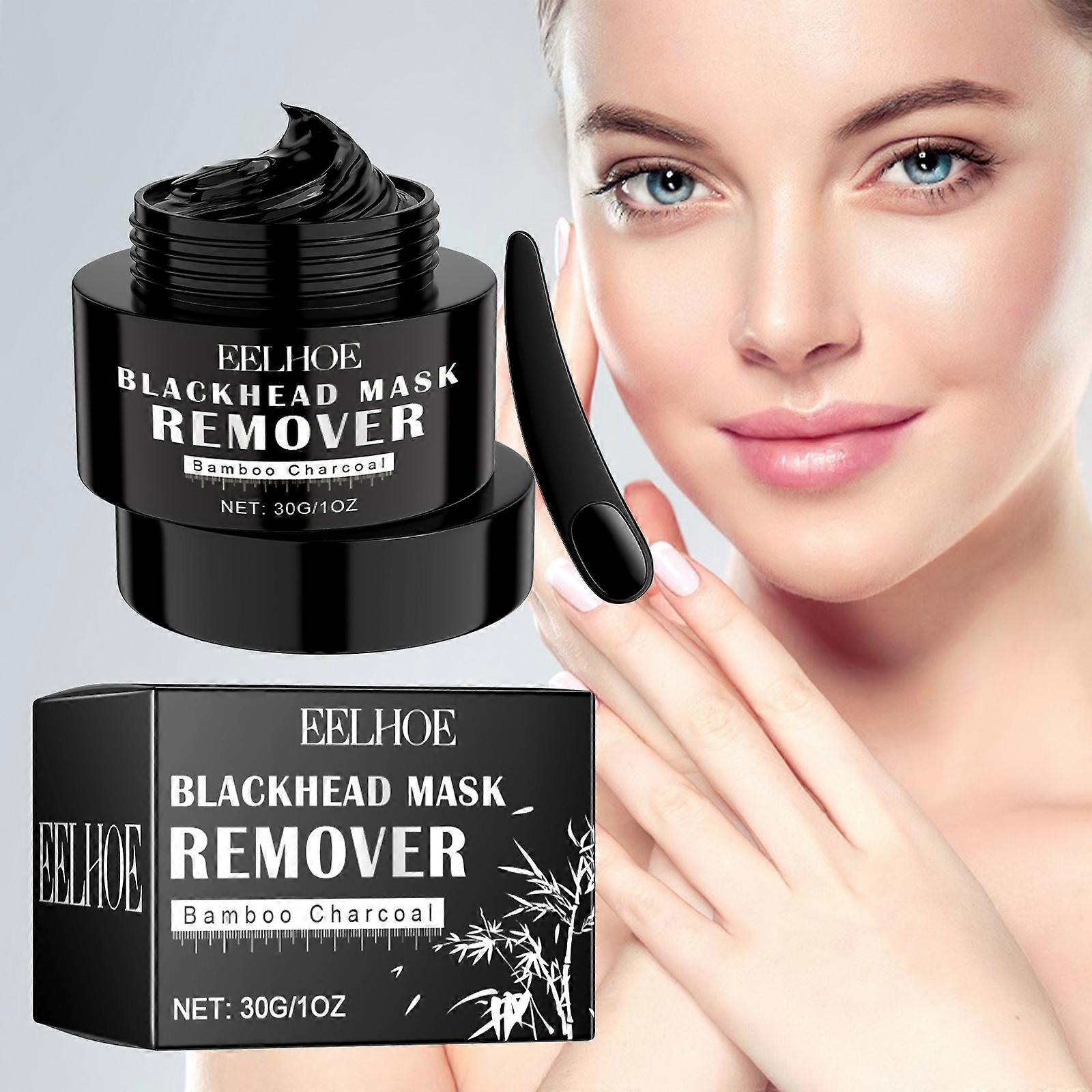 Bamboo Charcoal Cleansing Mask, Pore Cleansing Mask, Blackhead Remover, Anti Oil Control, Cleansing Blackhead Mask, Peel Off Mask