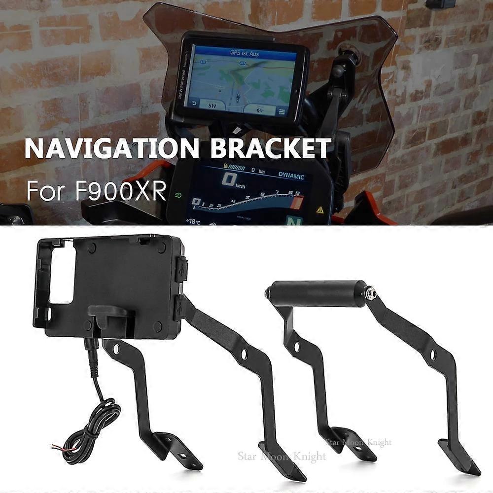 For BMW F900XR F 900 XR 2020 - 2022 Motorcycle windshield Stand Holder Phone Mobile Phone GPS Navigation Plate Bracket F900XR