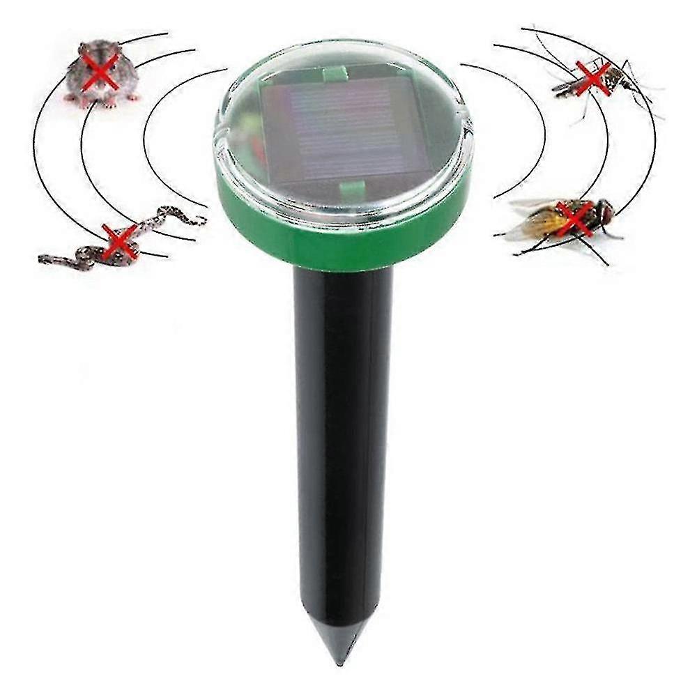 Solar Ultrasonic Snake Mouse Repellers Pest Rodent Repeller Reject