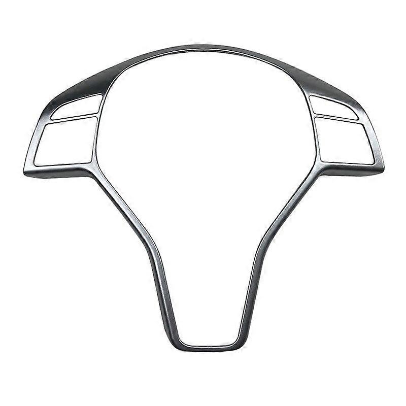 Ruili51 Car Steering Wheel Frame Trim Cover ABS for Mercedes Benz A B C E Cla Cls Gla Glk Class W176 W246 W204 W207 Vehicle Steering Wheel Covers
