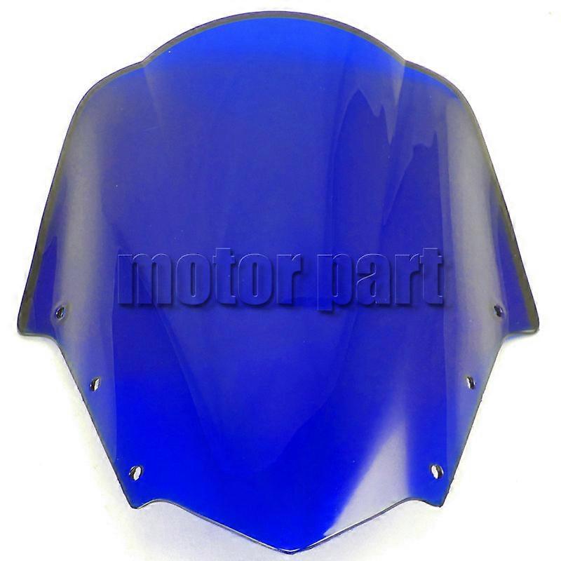 Motorcycle Windshield WindScreen Wind Screen For 2006 2007 2008 2009 2010 2011 2012 09 12 Yamaha FZ1 Fazer FZ 1 1000 S RN14 RN16