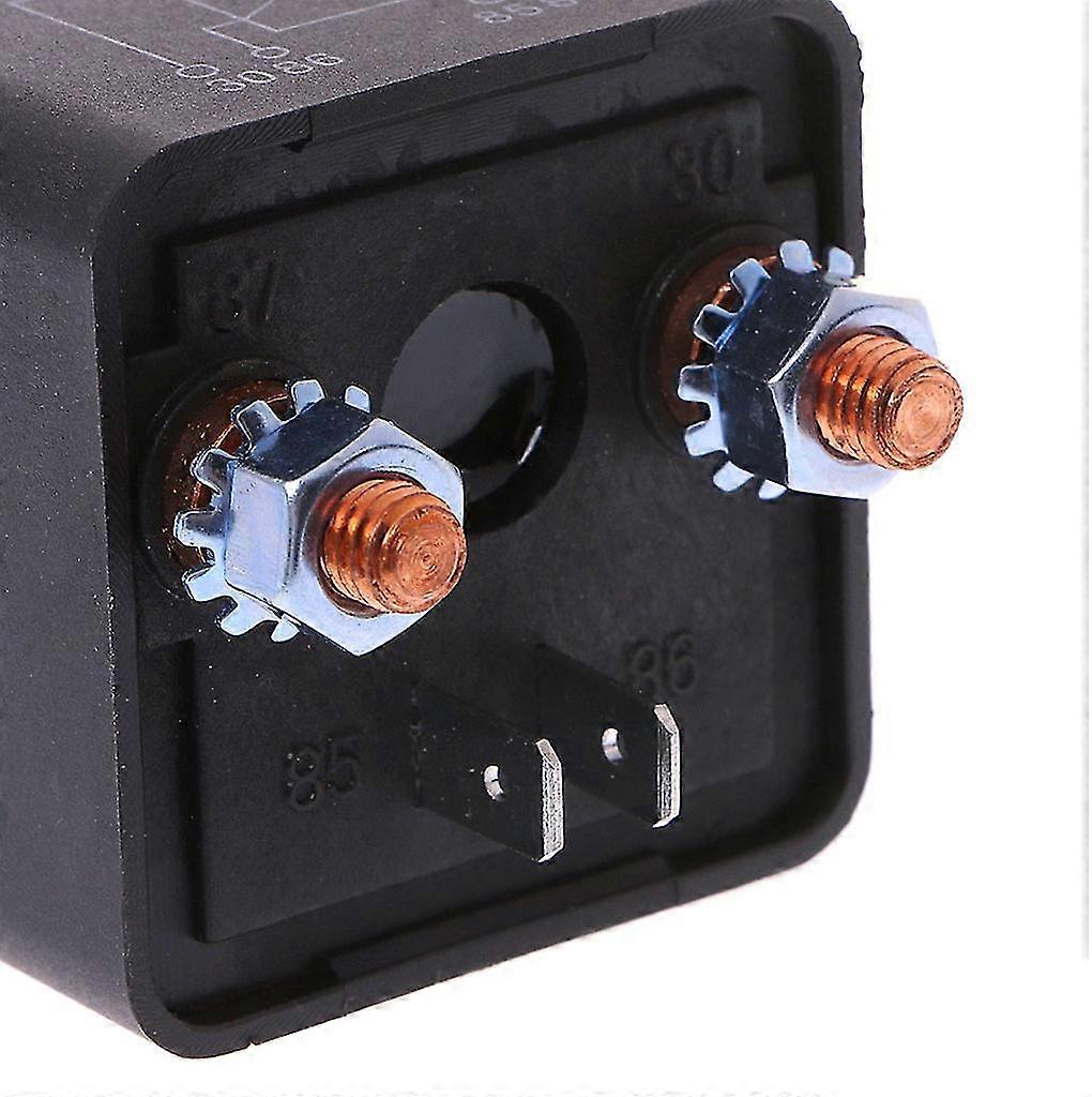 12v Dc 200a High Power Car Relay Truck Motor Continuous Type Automotive ...