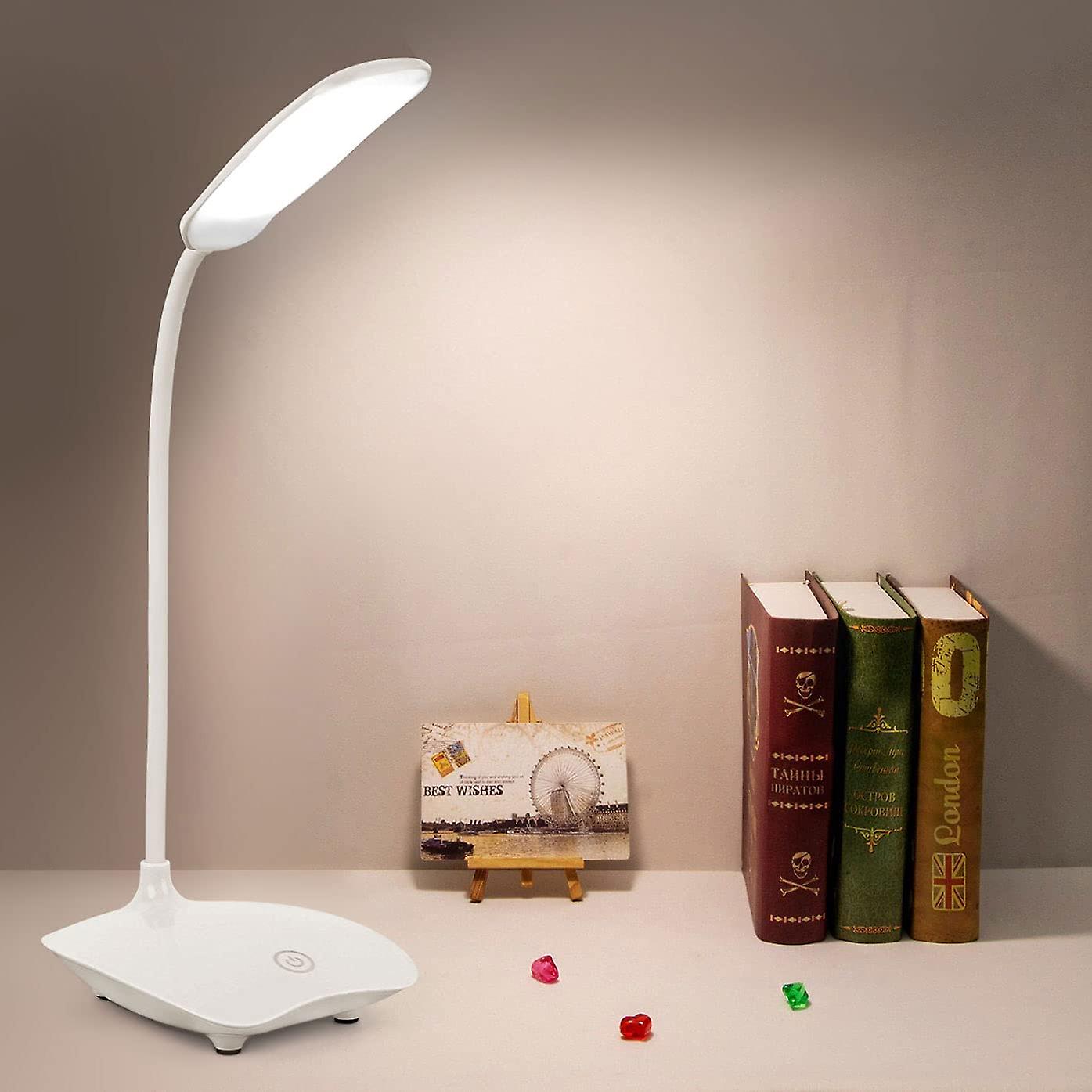 Desk Lamp Leds Super-bright Prevent Eye Strain Flexible & 360