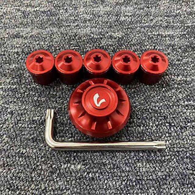 Motorcycle Front Aluminum Hubcap Screw Decorative Cap Scooter Conversion Parts for vespa Spring Sprint GTS GTV