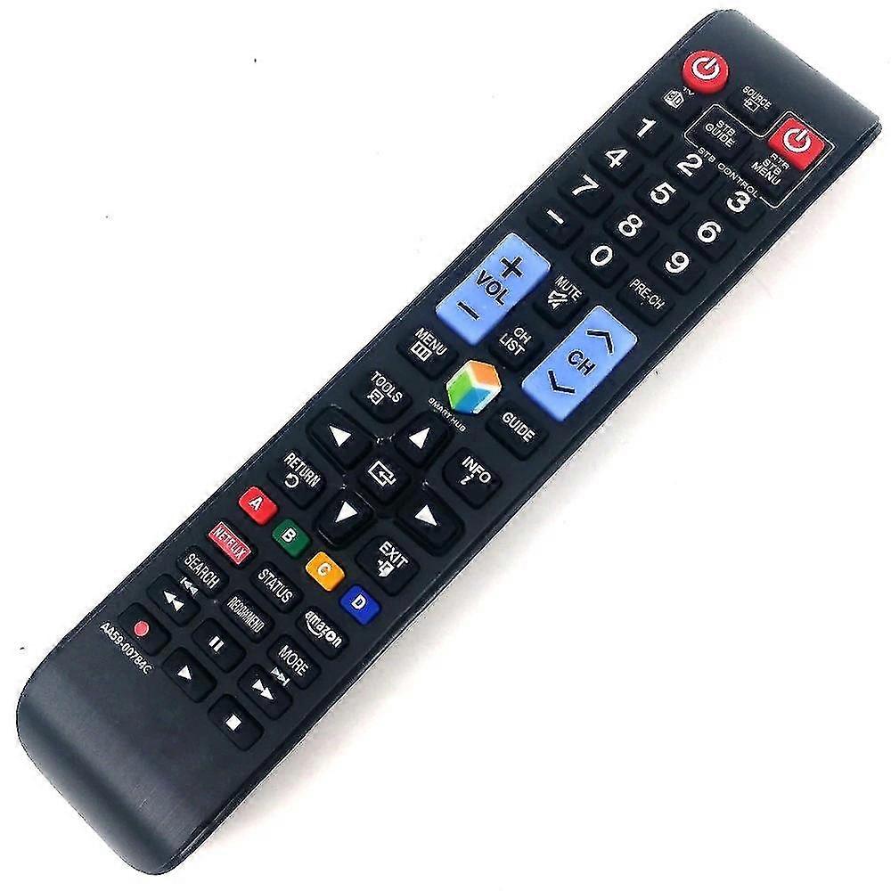 AA59-00784C For Samsung LED HDTV 3D TV Remote Control UN55F8000BFXZA UN60F6350 UE46F7000 UE32F6540AB