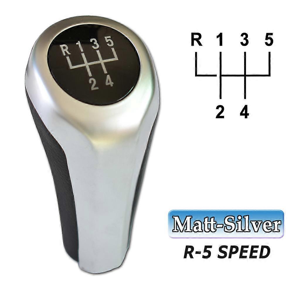 Fit For BMW 1 3 5 6 Series E30 E32 E34 E36 E38 E39 E46 E53 E60 E63 E83 E84 E90 E91 Car 5 6 Speed Leather Gear Stick Shift Knob