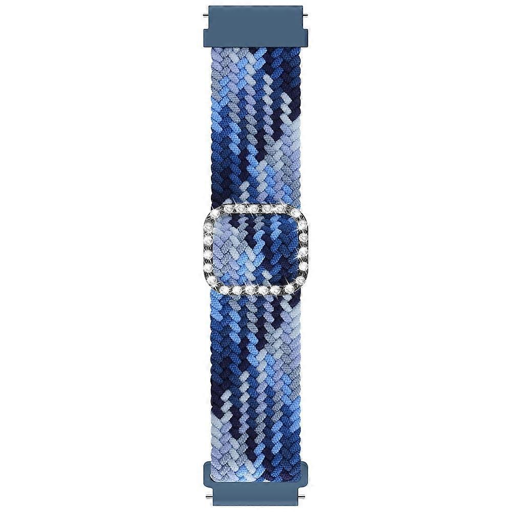 For Garmin Venu/Vivoactive 3 20mm Braided Strap