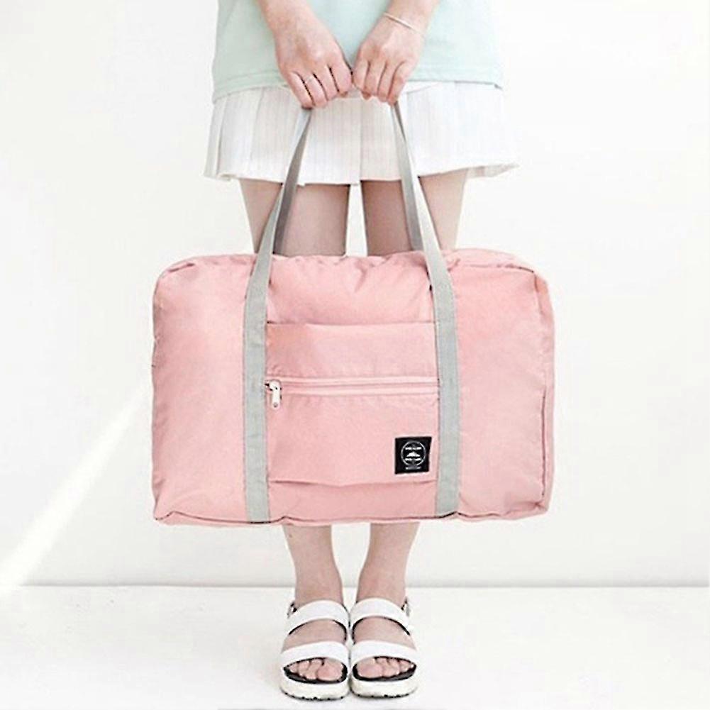 Clothes Storage Side Pocket Polyester Portable Space Saving Handheld Travel Bag