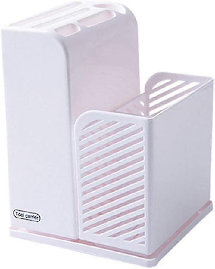 Multi-function Storage Rack For Chopsticks/x/kitchen Cutlerywhite