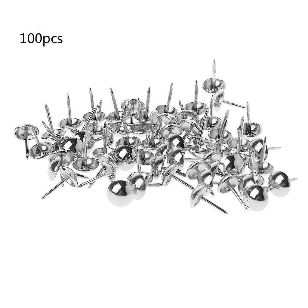 100 stykker polstring søm antikke møbler Dekorative tacks sortiment kit