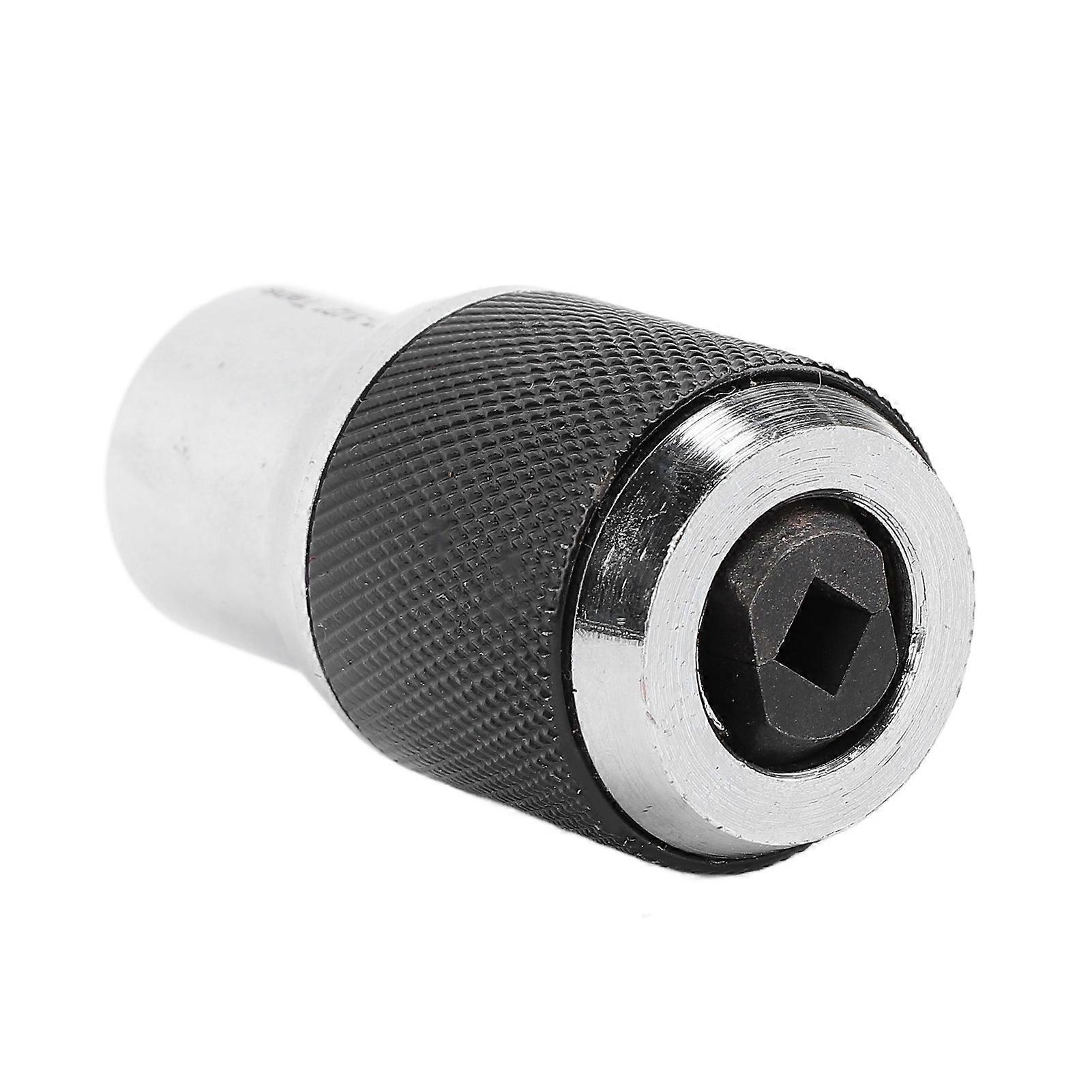 Tap Socket 1/4‑1/2in 3/8in Square Drive Adjustable Tap Socket for M8 to M12 Taps Reamers Screw Extractors