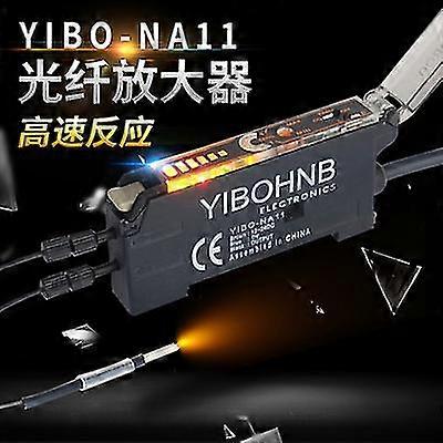 Yibo-na11 Yansıtıcı Fiber Optik Amplifikatörfiber Sensör Üzerinde