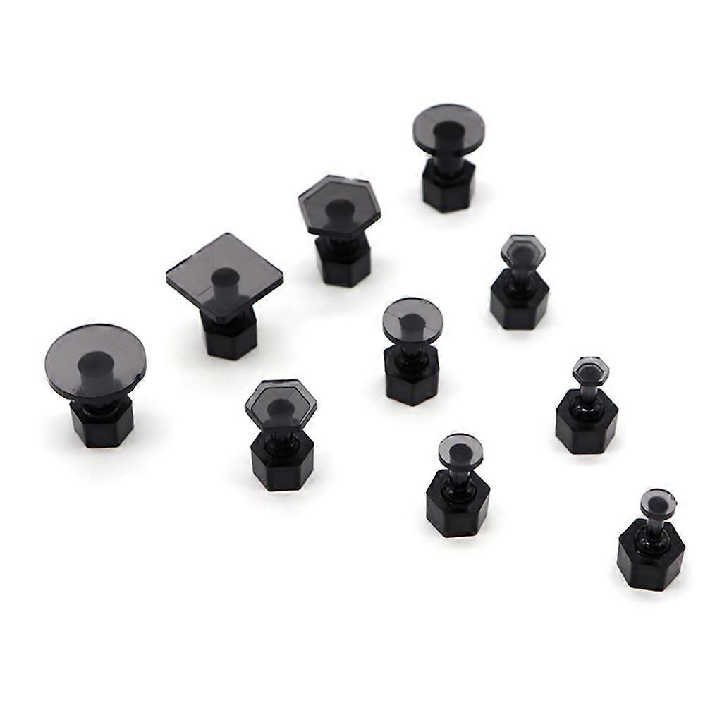 Dent Lifter Bridge Universal Dent Puller Glue-Pull Sheet Auto Repair Tool 10pcs