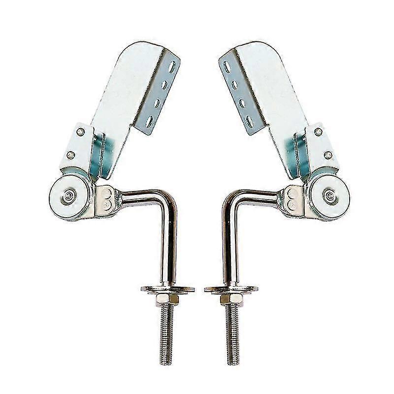 2Pcs Sofa Adjustable Height Angle Hardware Sofa Headrest Ratchet Multifunctional Adjustment Hinge 90 new