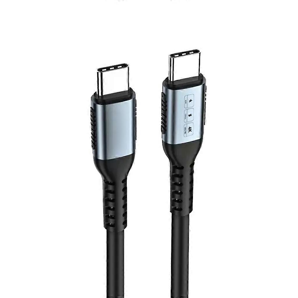 High Speed Cable USB3.2 Gen2 USB C PD60W Fast Charge 5A 4K@60Hz Data Cable