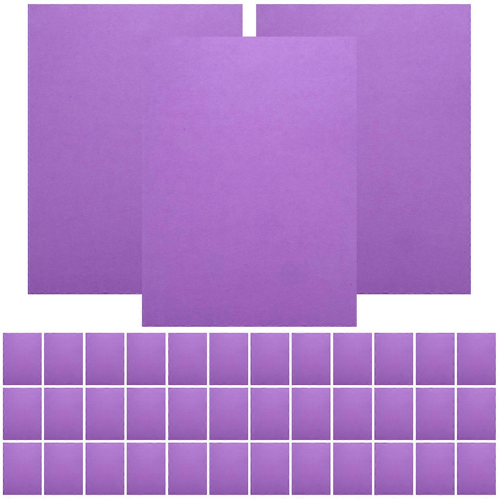 50 Sheets of Colored Cardstock Paper DIY Craft Paper Colored Paper for Crafts Colored Craft Paper
