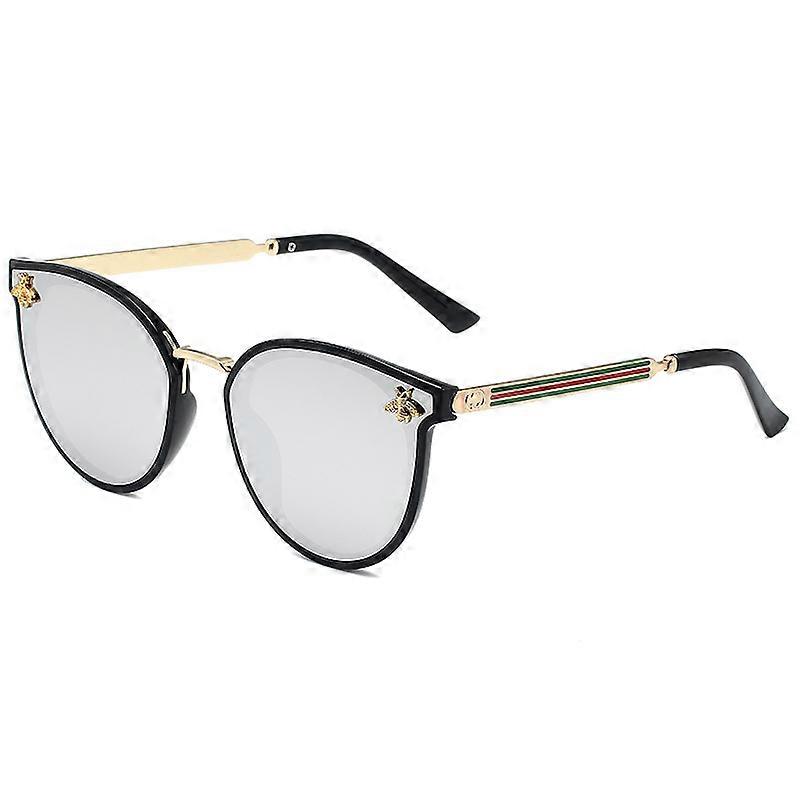2022 New Bee Sunglasses Ladies European And American Fashion Trend Tricolor Glasses Net Red Same Eyewear