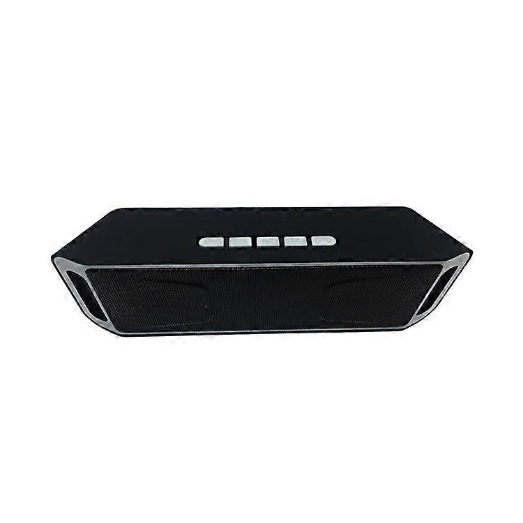 Portable Bluetooth Speaker wireless mini Speaker Amplifier Stereo Subwoofer Speaker TF USB FM Radio Built-in Mic Dual Bass