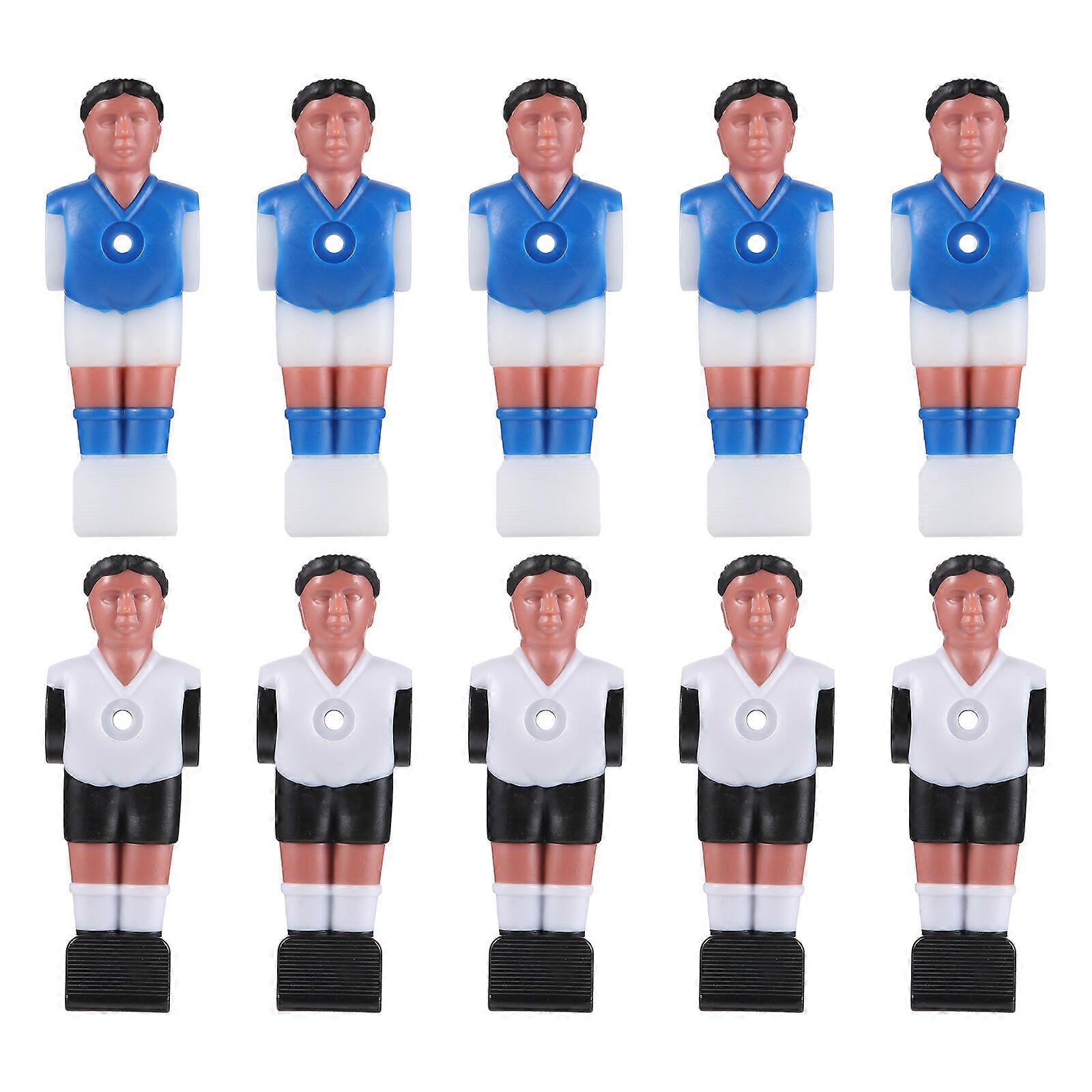 10Pcs Desktop Foosball Game Toys Foosball Player Figurine Adornment Plaything