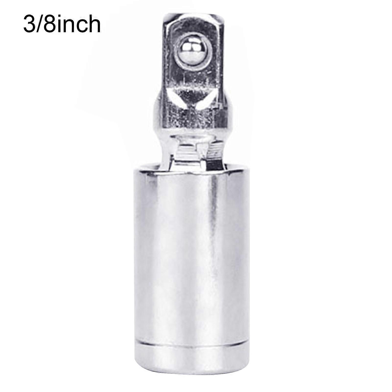 1/2 1/4 3/8 Universal Socket Joint Smooth Surface Wear-resistant Widely Used Drill Socket Adapter for Bicycle Maintenance Mengxi