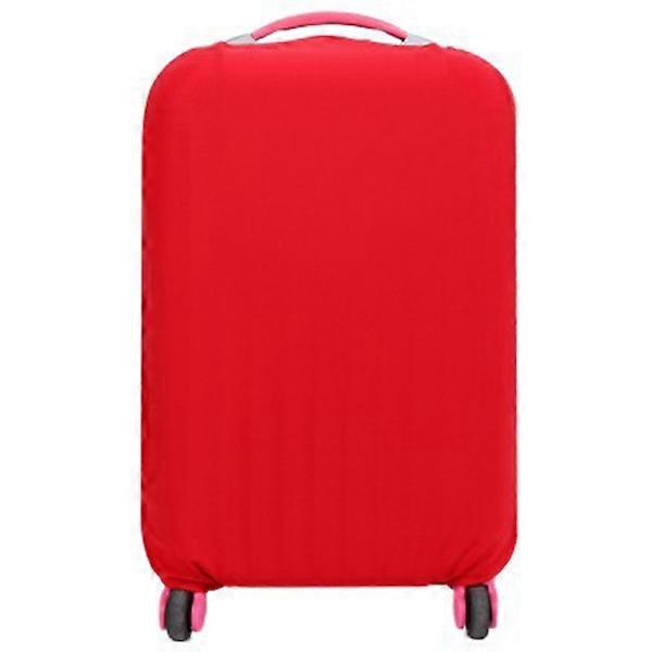 Elastic Travel Bagagem Capa Mala Trolley Case Protetor Protetor Protetor para 26-30 Polegadas (Vermelho)