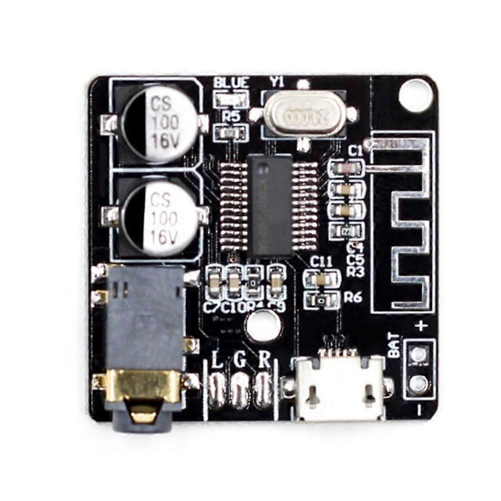 VHM-314 Car MP3 Bluetooth-compatible Audio Receiving Decoder Board 5.0 Amplifier DIY Module JIKAIX