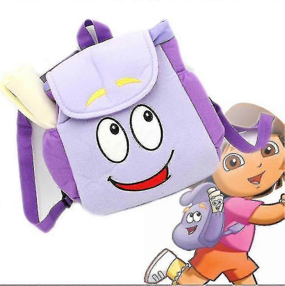 Loungefly Dora The Explorer Map Card Holder - Vegan Leather Zip Pouch, 3x6 Inches