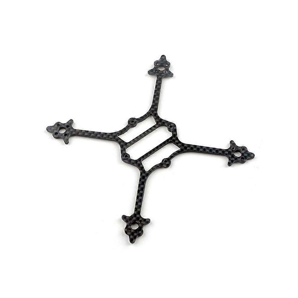 Crux3 Carbon Fiber Bottom Plate For First Person View Quadcopter Racing Drone DIY Remote Control Parts 115mm