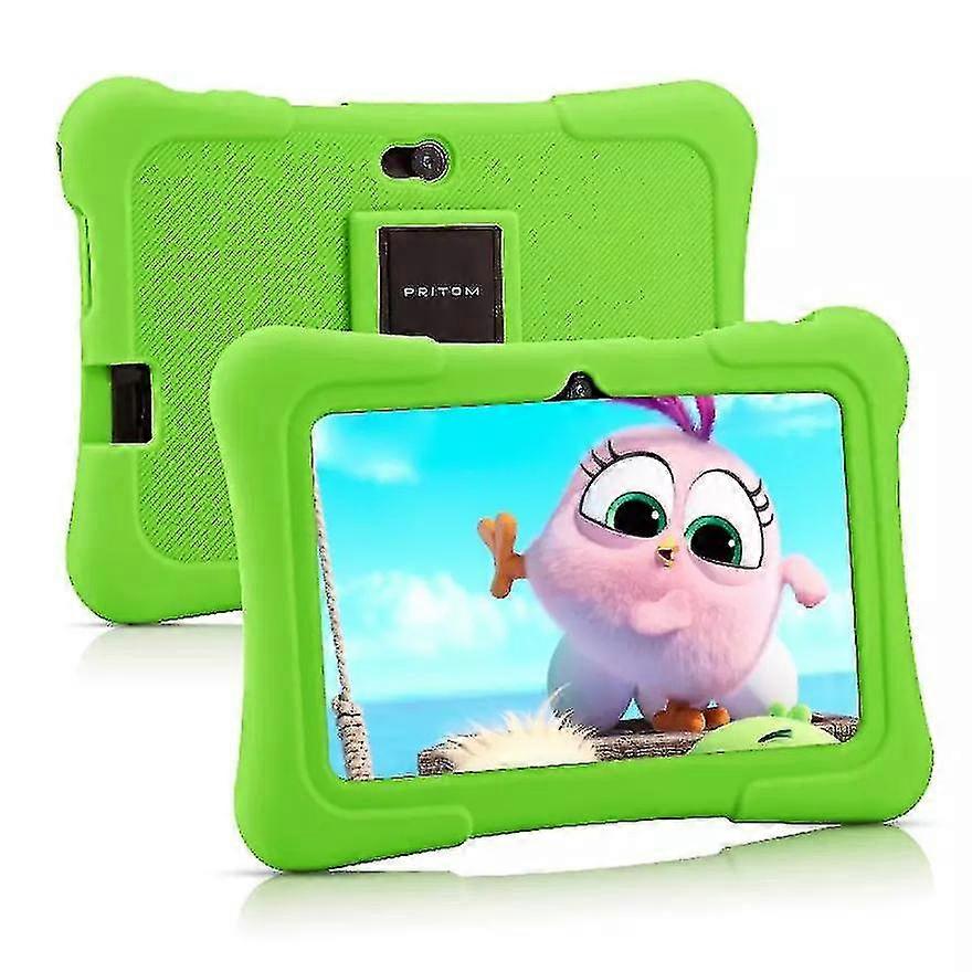 Children's Tablet 7 Inch With Protective Cover High Quality