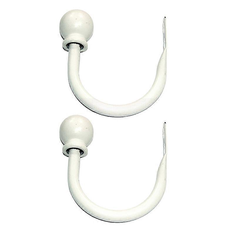 2buc moderne concise Ball Cortina Tieback Holdback Titular Drape Hook decorare