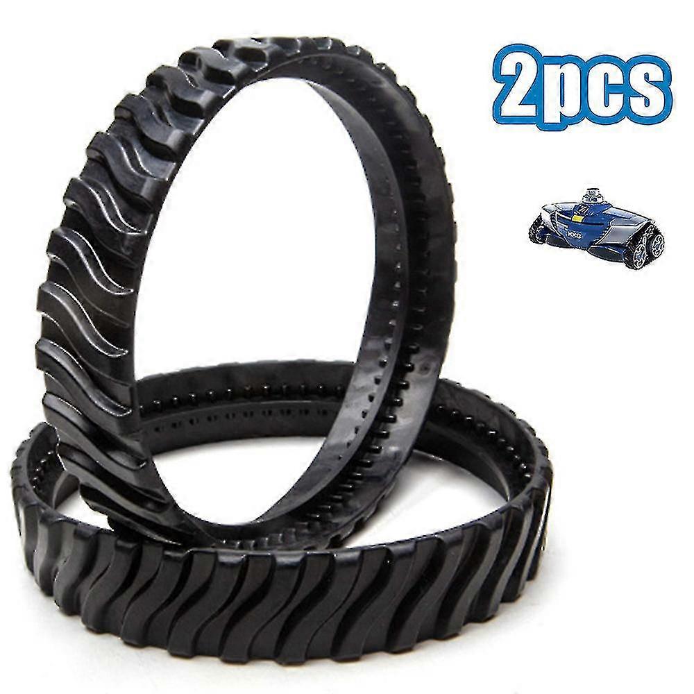 2pcs Track Replacement Compatible With Zodiac Mx8 Elite, Mx6 Elite, Mx8, Mx6 Pool Cleaner Tire Track