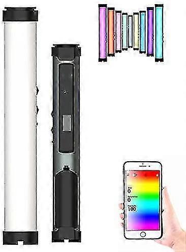 Rgb Handheld Led Video Light Wand With App Control