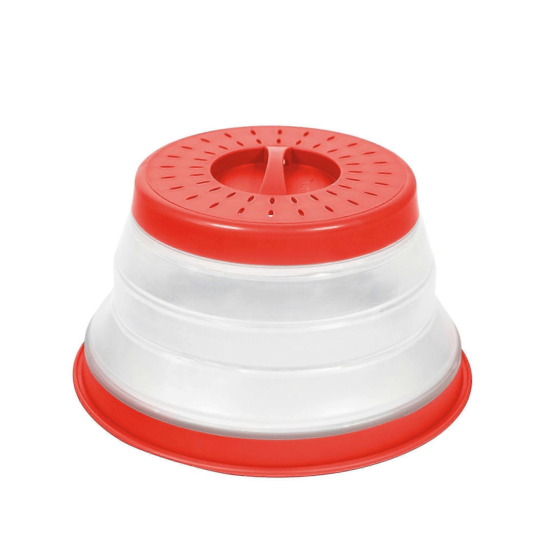 Small Collapsible Microwave Lid for Reheating