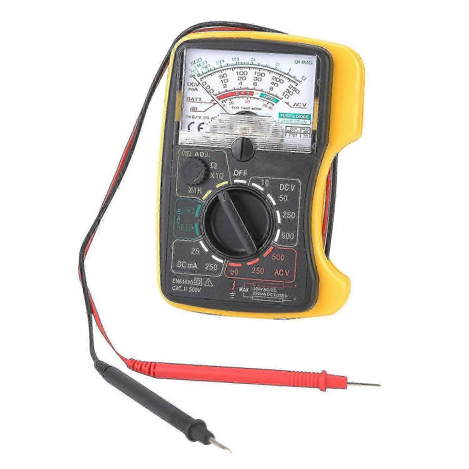 Mini Portable High Sensitivity Precision Handheld Analog Multimeter