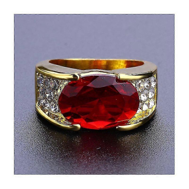 Fash Ruby Ring Röd