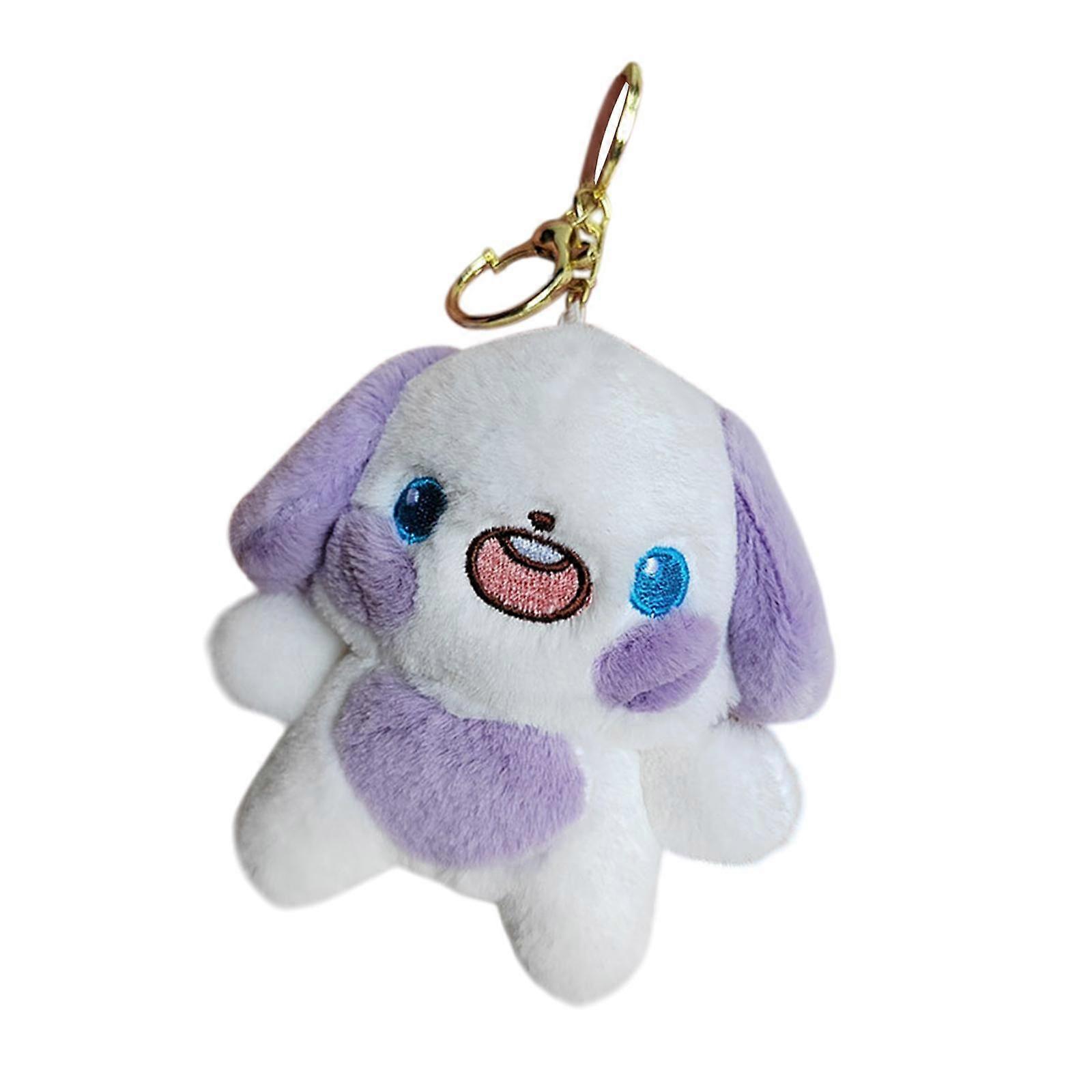 Plush Doll Keychain Stuffed Animals Keyring Charm for Accessories Backpack