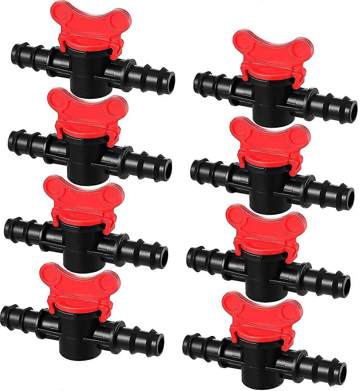 20pcs Conectores En T Con Pas Para Riego Por Goteo, Tubo De Riego De 1/2 Pulgada A 1/4 Pulgada, Ajuste De Calidad Premiun Antigoteo (Se Adapta A 13 Mm
