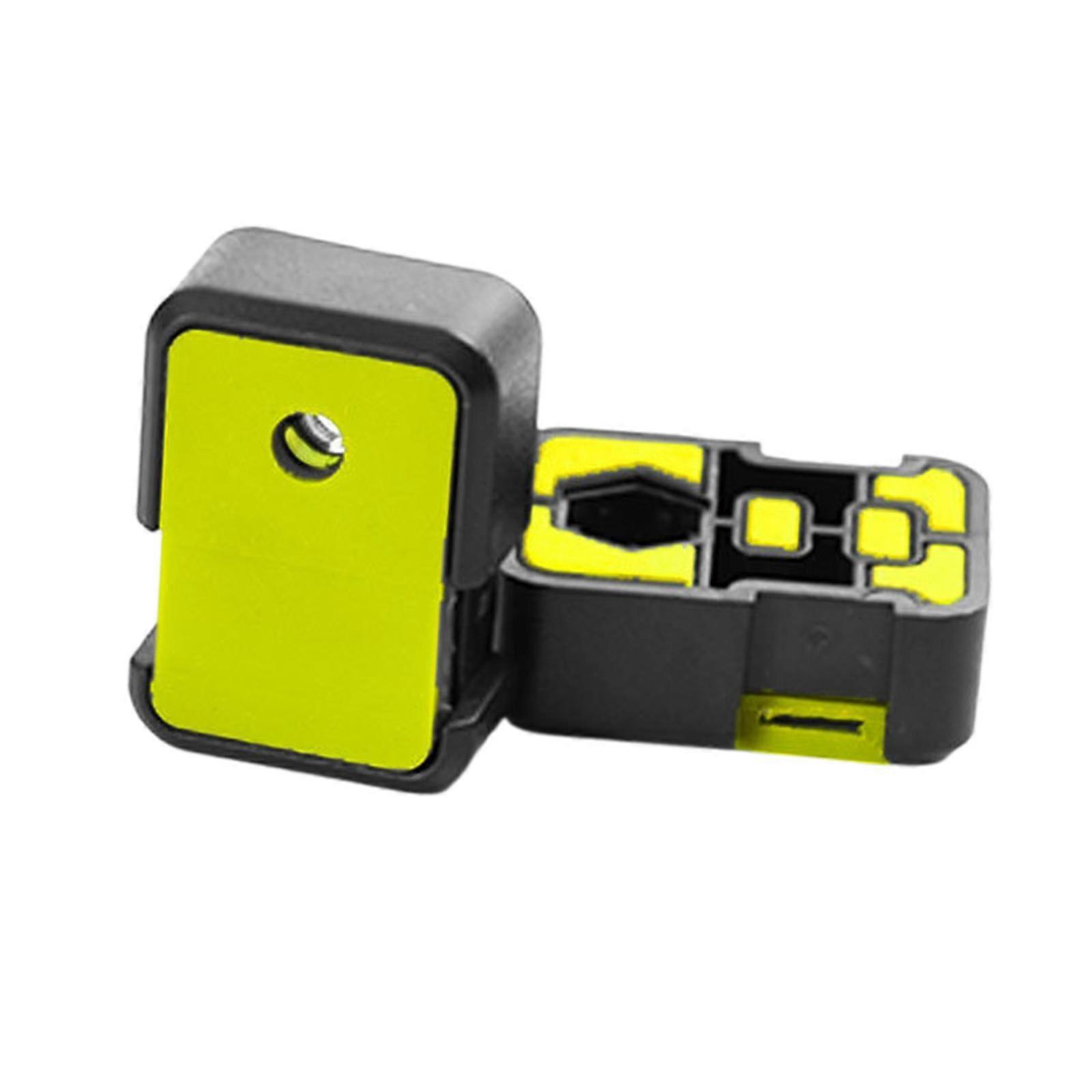 Folding Bicycle Frame Water Bottle Expansion Rack Hole Mounting Seat Bracket Yellow