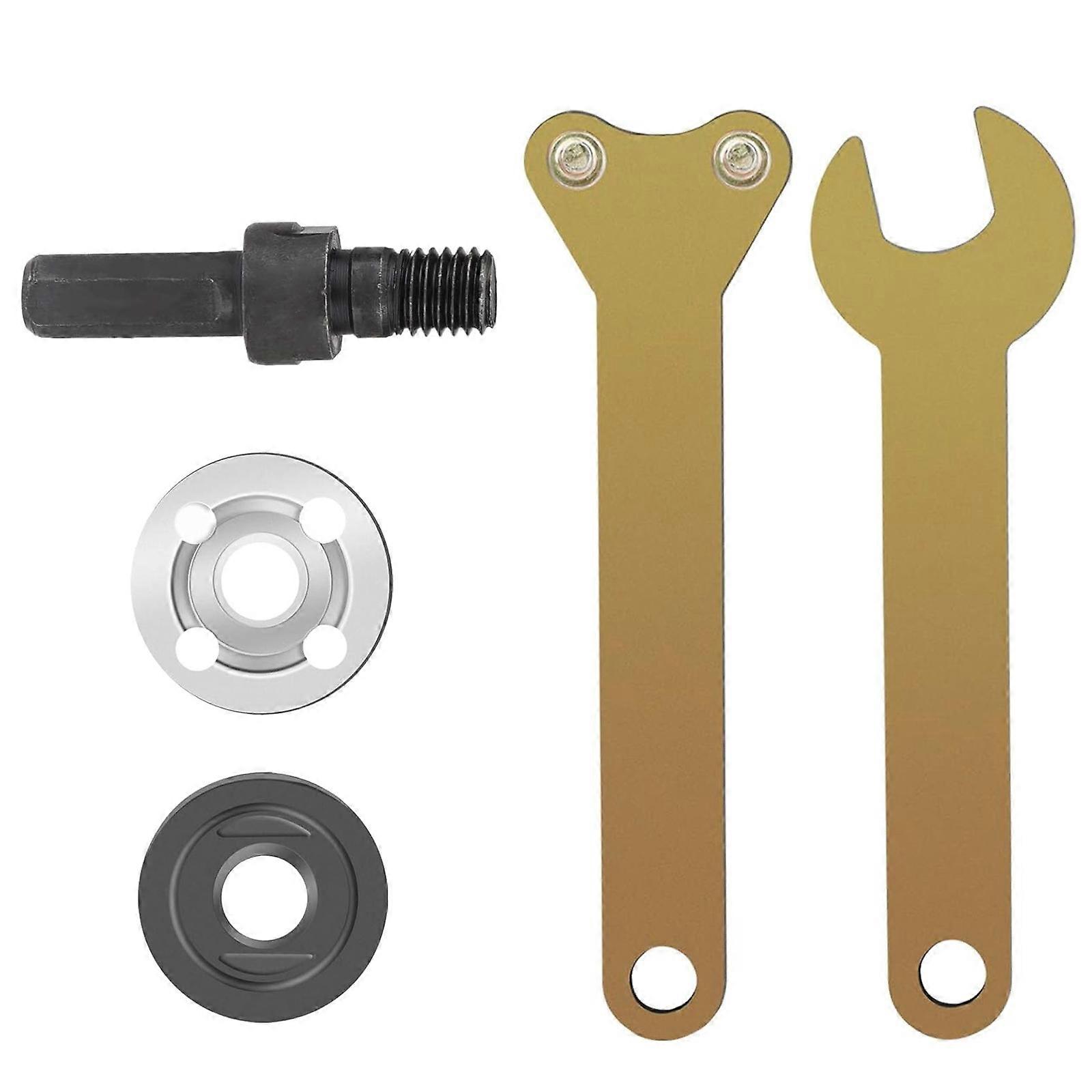 5-piece adjustable wrench set for angle grinder
