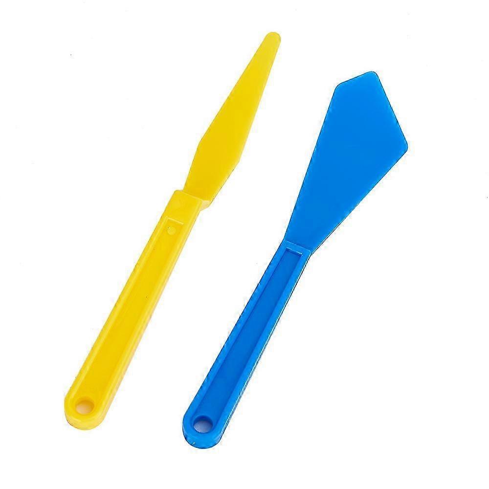 Tint Tools Corner Gasket Squeegee Set, Yellow Blue