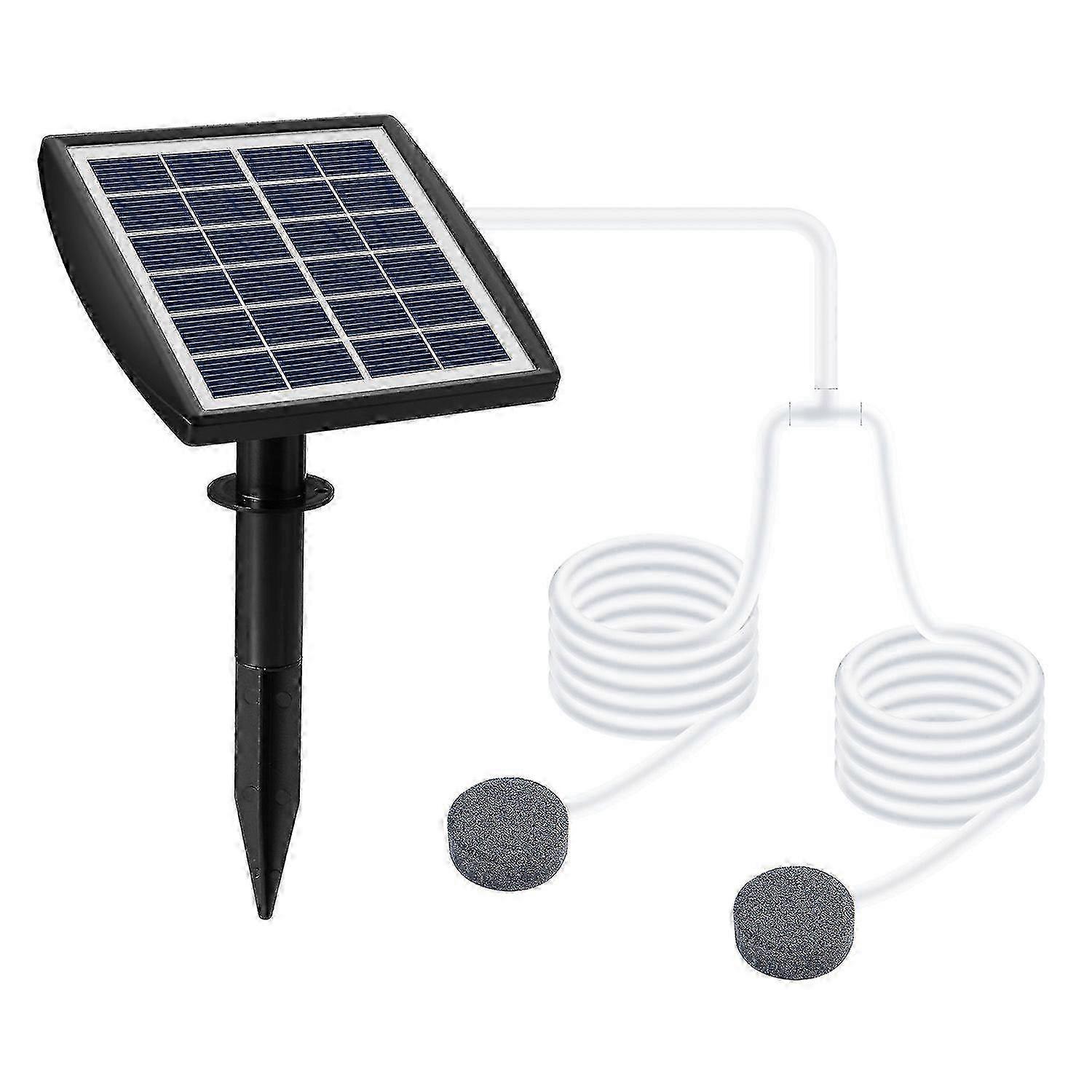 Solar Powered Oxygenator Pond Water Pump with 2 Mode Operation