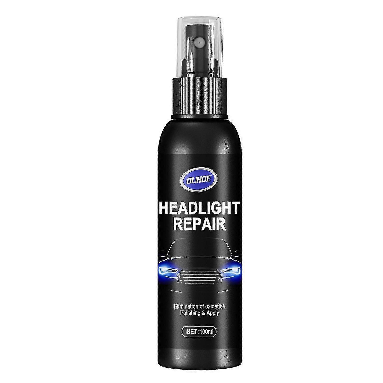 OUHOE Light Repair Spray Αυτοκίνητο Σκιά προβολέων Γρατσουνιές Στίλβωση Επισκευή προβολέων αυτοκινήτων ανακαίνιση