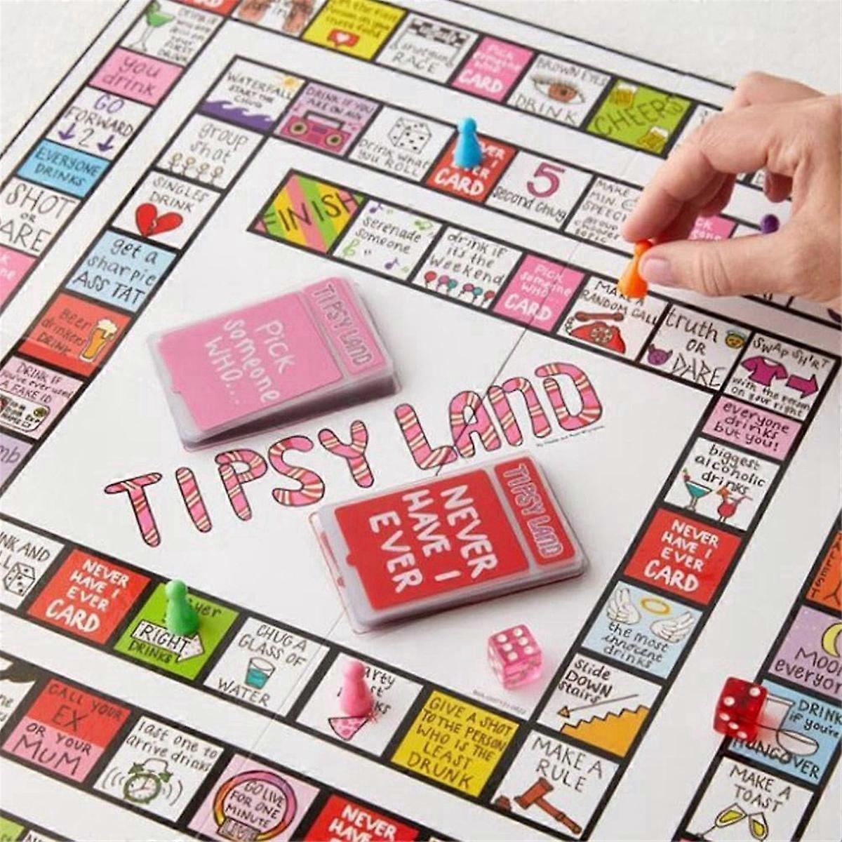 Board Game Couples Cardboard Game Props to Enhance the Relationship Card Game