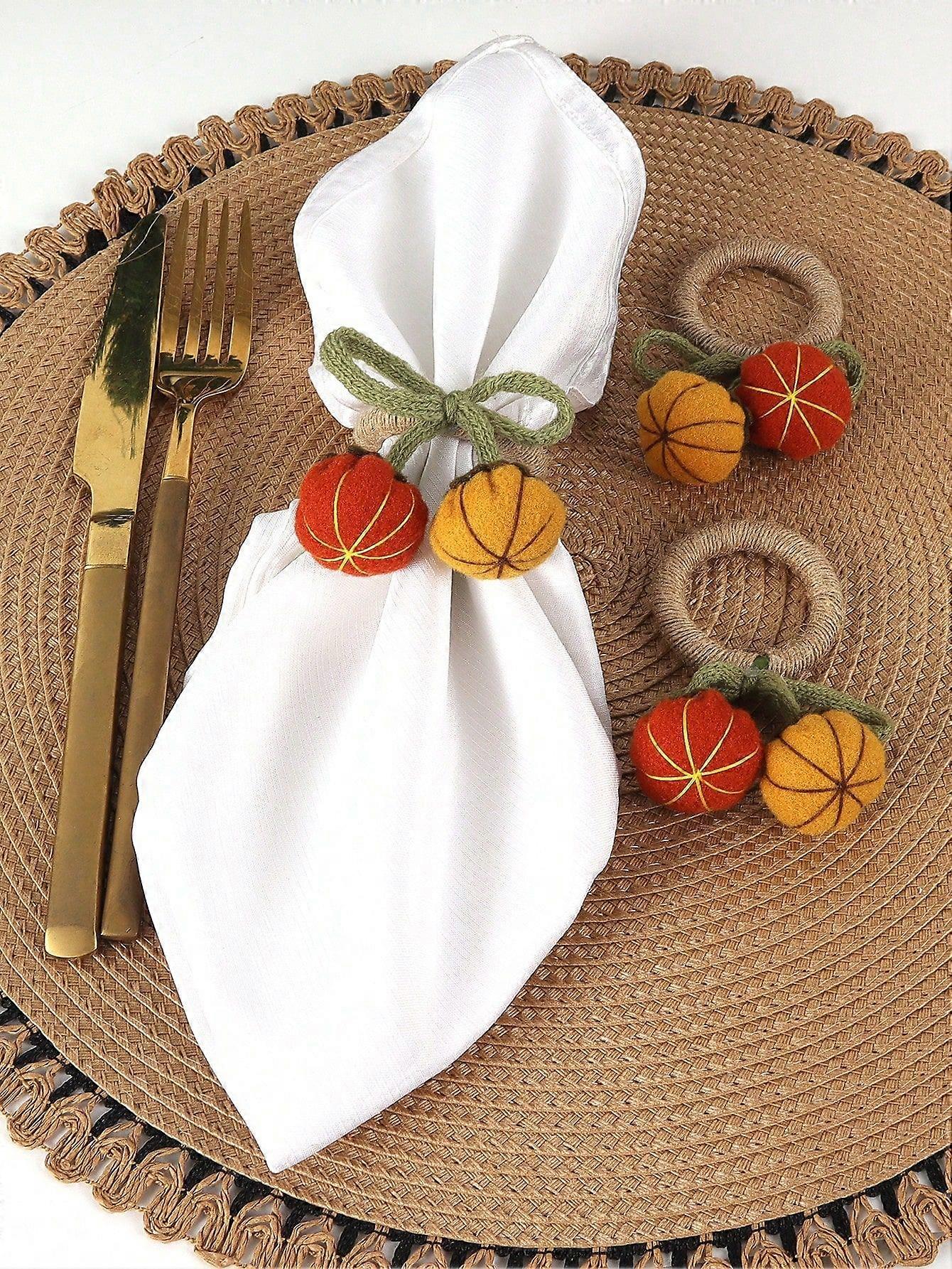 1 قطعة جاك يا فانوس تحت عنوان منديل الدائري ، مادة طبيعية ، مناسبة للمهرجان ، الاحتفال ، المطعم ، المطبخ ، الفندق ، المزرعة ، الحفلة ، التجمع ،